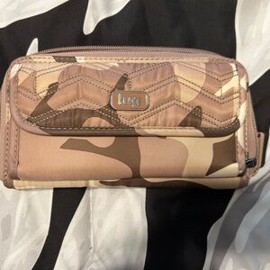 LUG Brown Camouflage Wallet